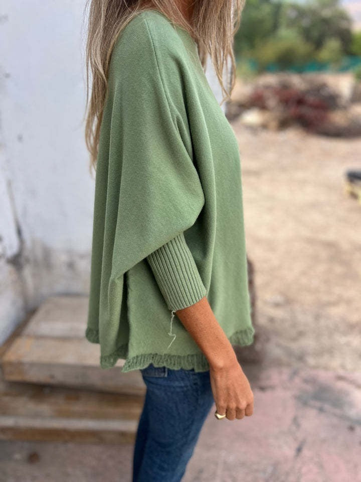 Anja - Luxe Loose Knitted Sweater