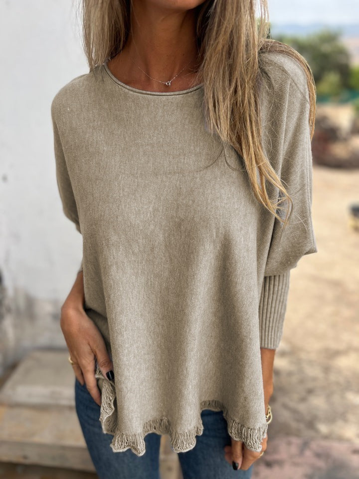 Anja - Luxe Loose Knitted Sweater