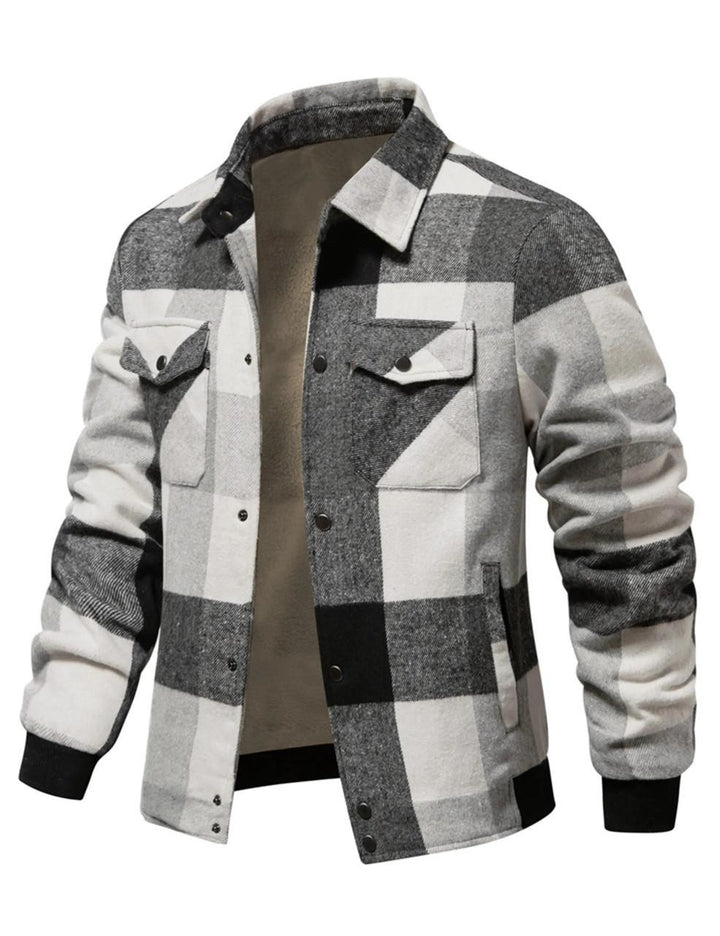 Paul - Thickened Fleece Jacket For Men