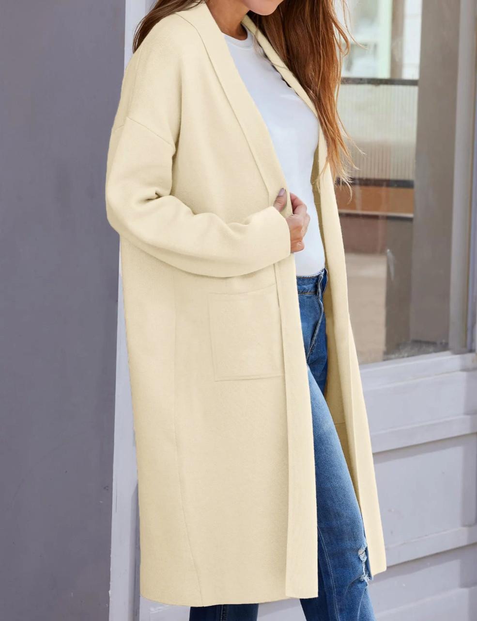 Ilka - Long Coat For Women