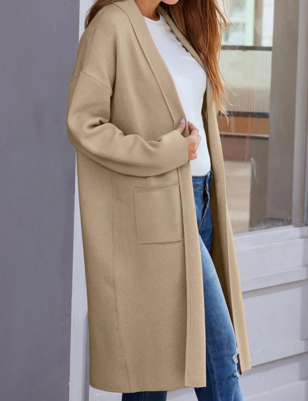 Ilka - Long Coat For Women