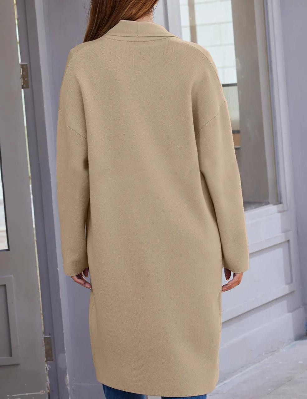 Ilka - Long Coat For Women