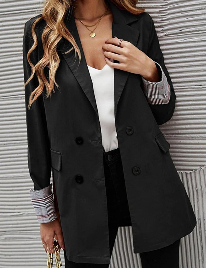 Viktoria - Cuffs Blazer Jacket For Women