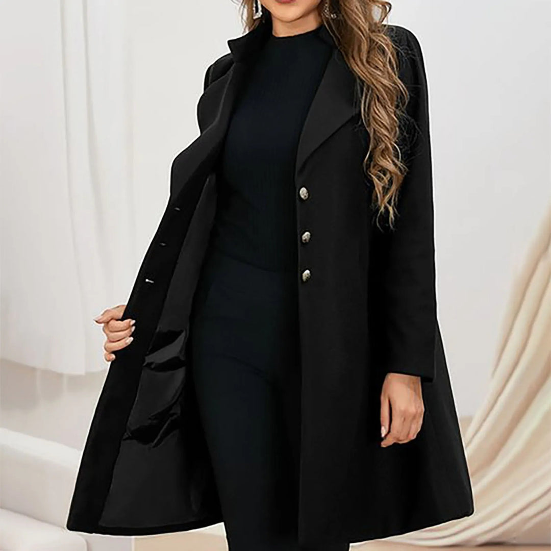 Sonja - Long Sleeve Coat