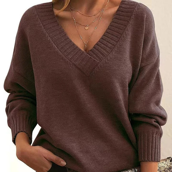 Klara - Sweater With A V-neck