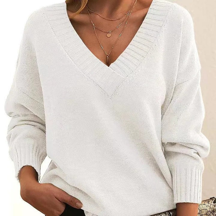 Klara - Sweater With A V-neck