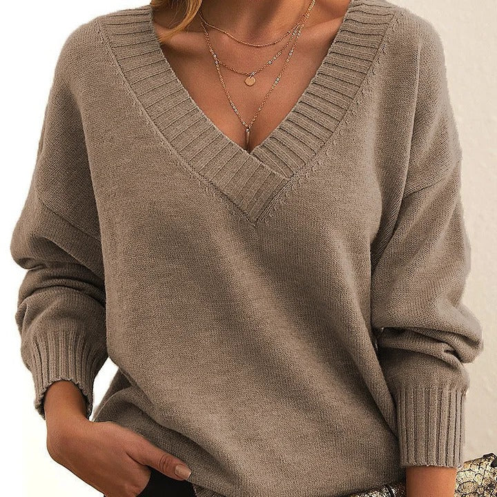 Klara - Sweater With A V-neck