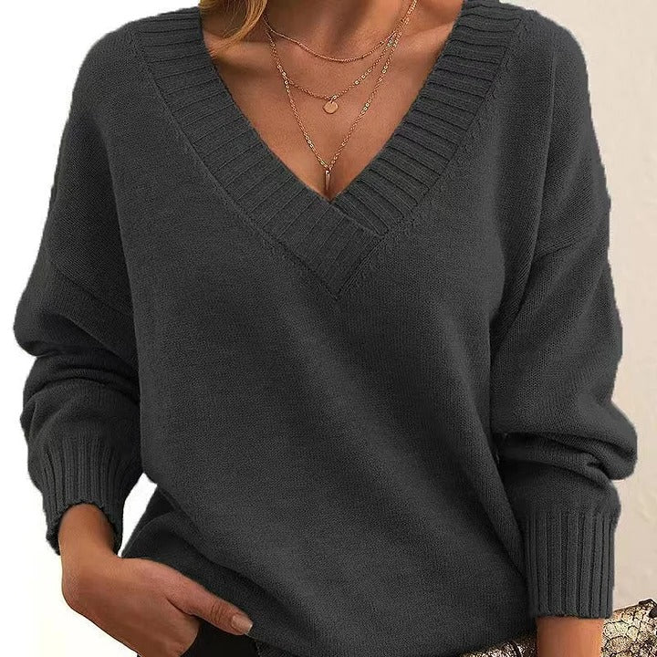 Klara - Sweater With A V-neck