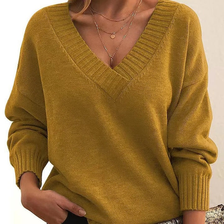 Klara - Sweater With A V-neck