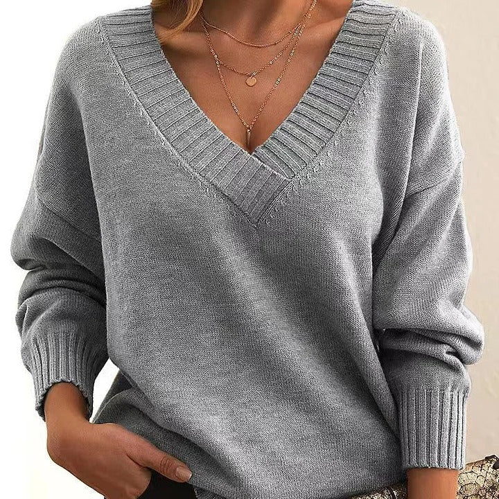 Klara - Sweater With A V-neck