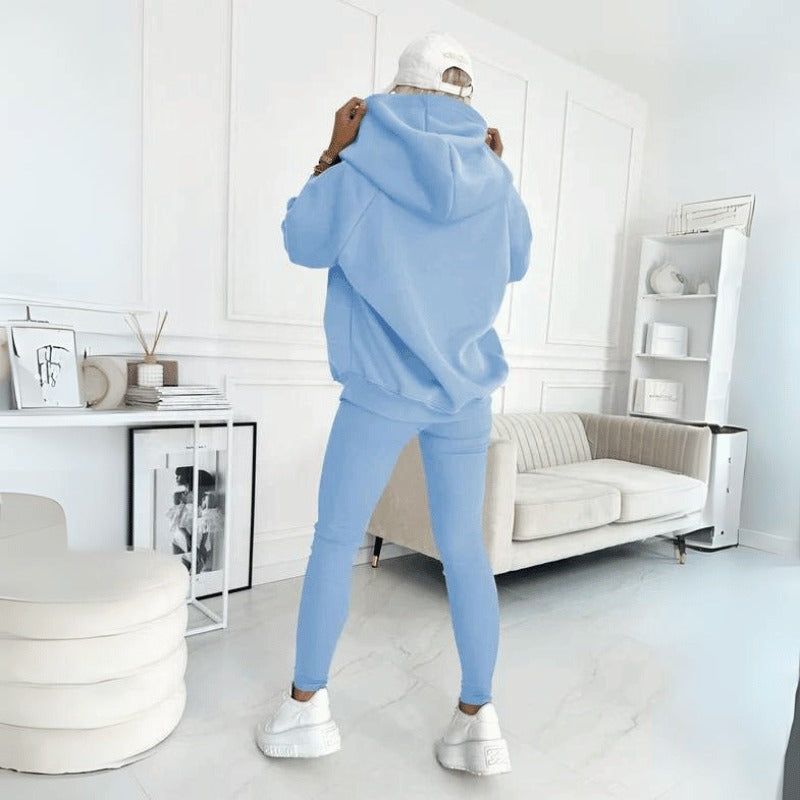 Carol - Oversized Hoodie Matching Set