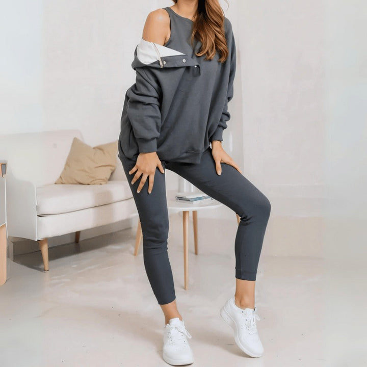 Carol - Oversized Hoodie Matching Set