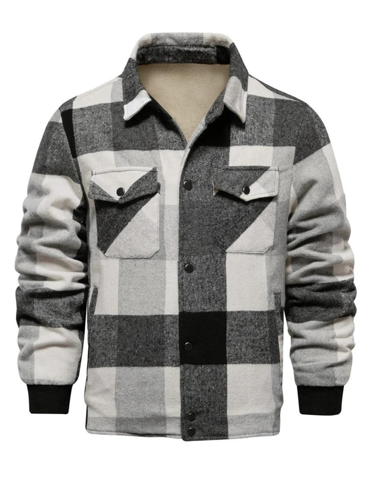 Paul - Thickened Fleece Jacket For Men