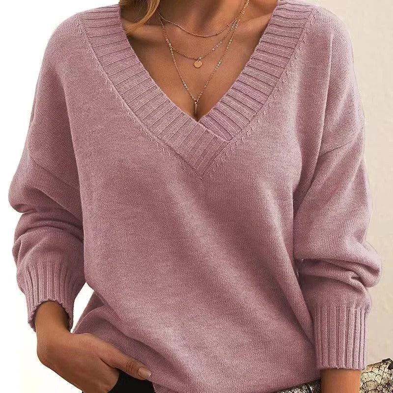 Klara - Sweater With A V-neck