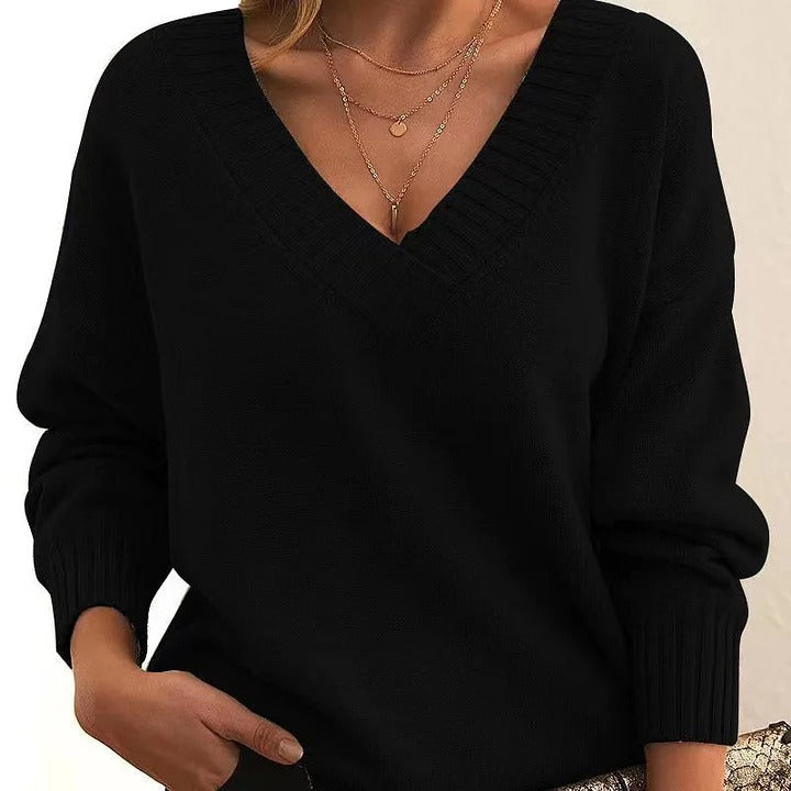 Klara - Sweater With A V-neck