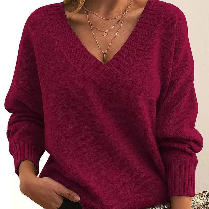 Klara - Sweater With A V-neck