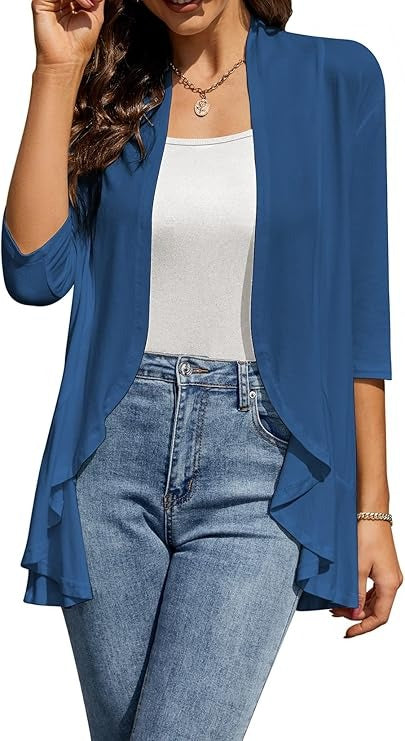 Dorothea - Women's Casual Lightweight Cardigans