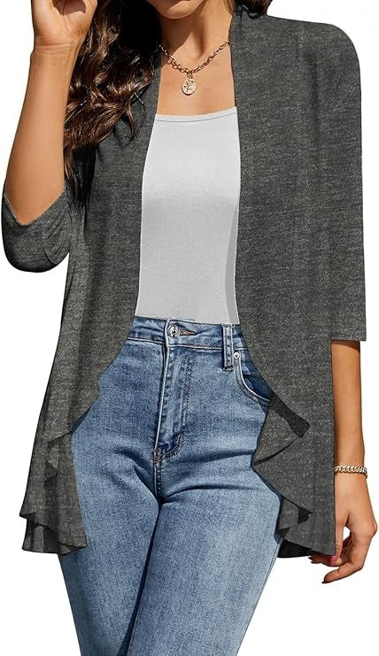 Dorothea - Women's Casual Lightweight Cardigans