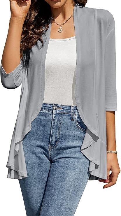 Dorothea - Women's Casual Lightweight Cardigans