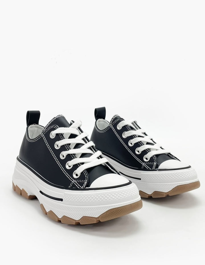 Katja - Gaia black sneaker