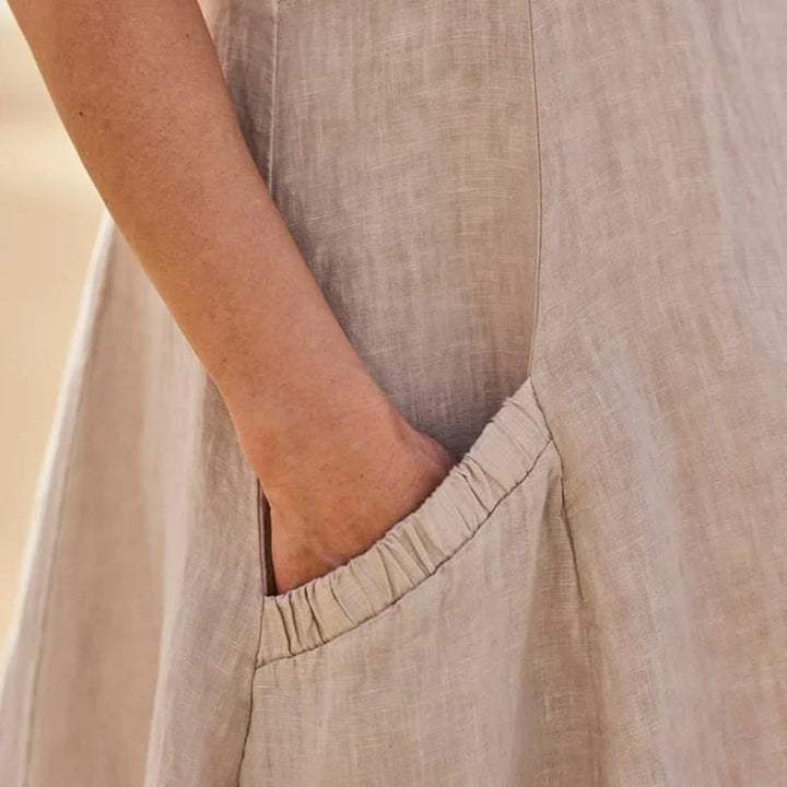 Bexine™️ | Linen Dress