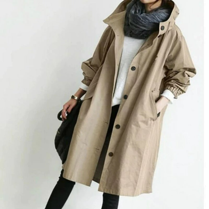 Janet - Stylish Trenchcoat