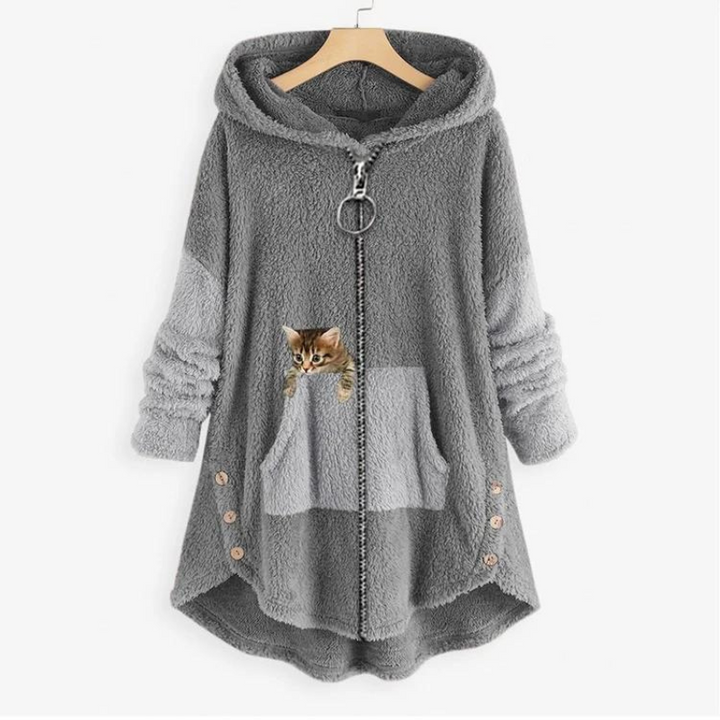 Brenda - Ultra Soft And Warm Teddy Hoodie