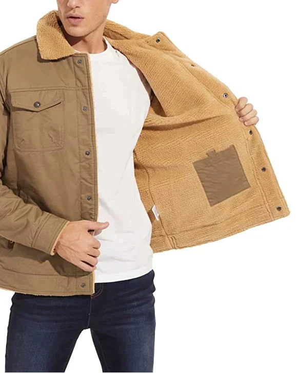 Randy - Bomber Jacket With Wool Lining