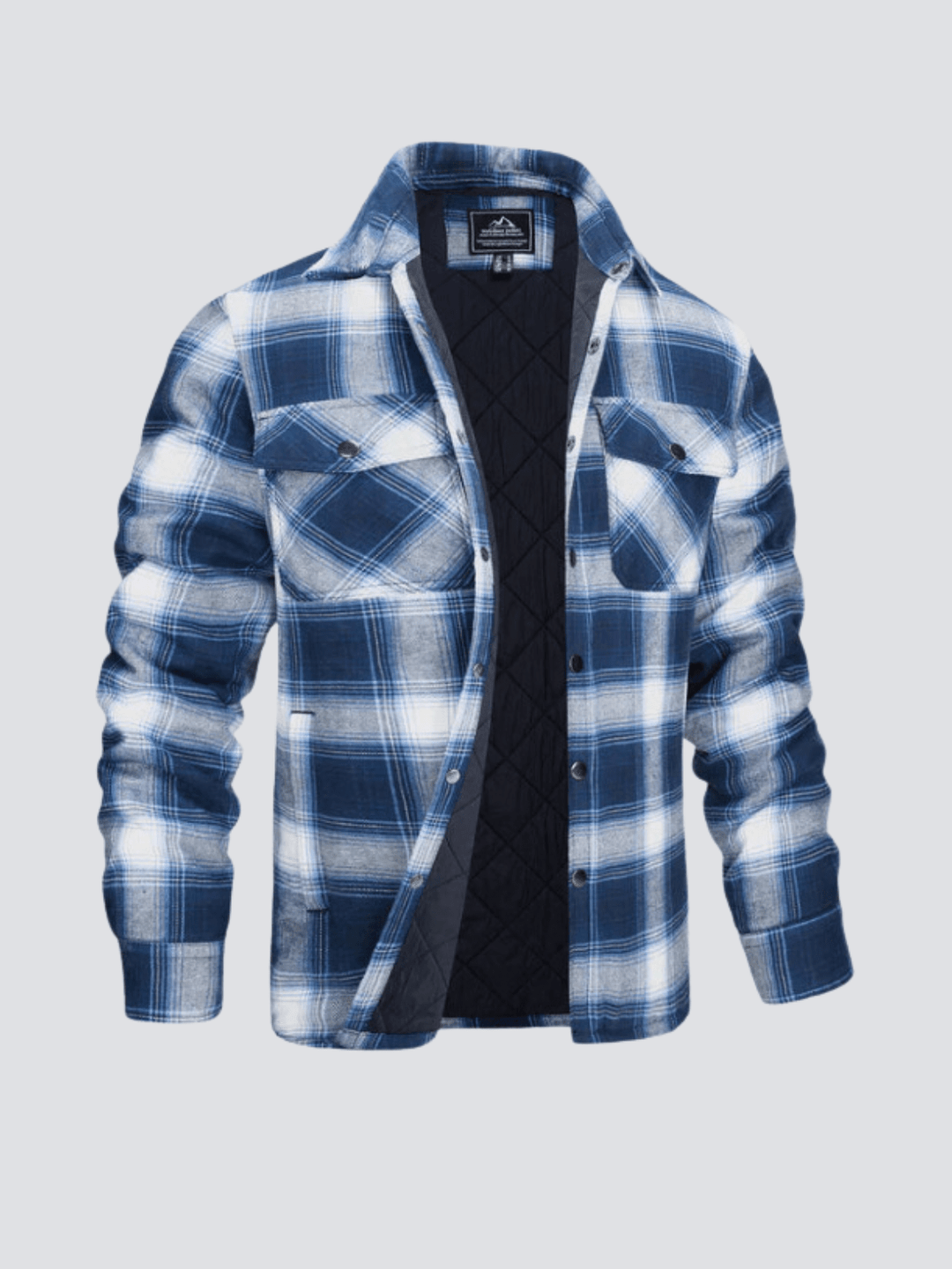 Hendrik - Striped Flannel Jacket