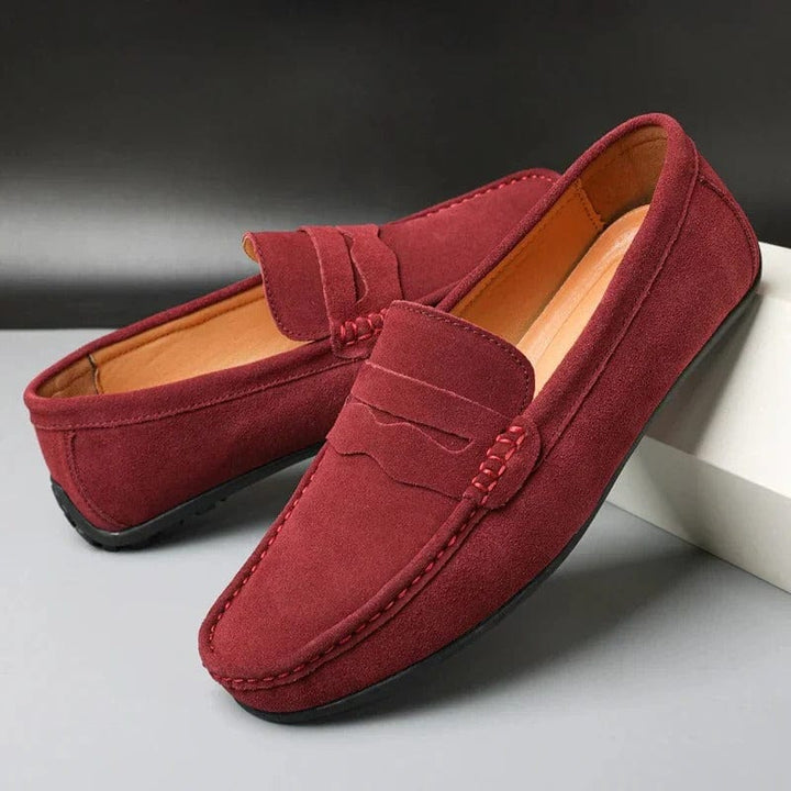 LuxeLoaf - Comfort Moccasins