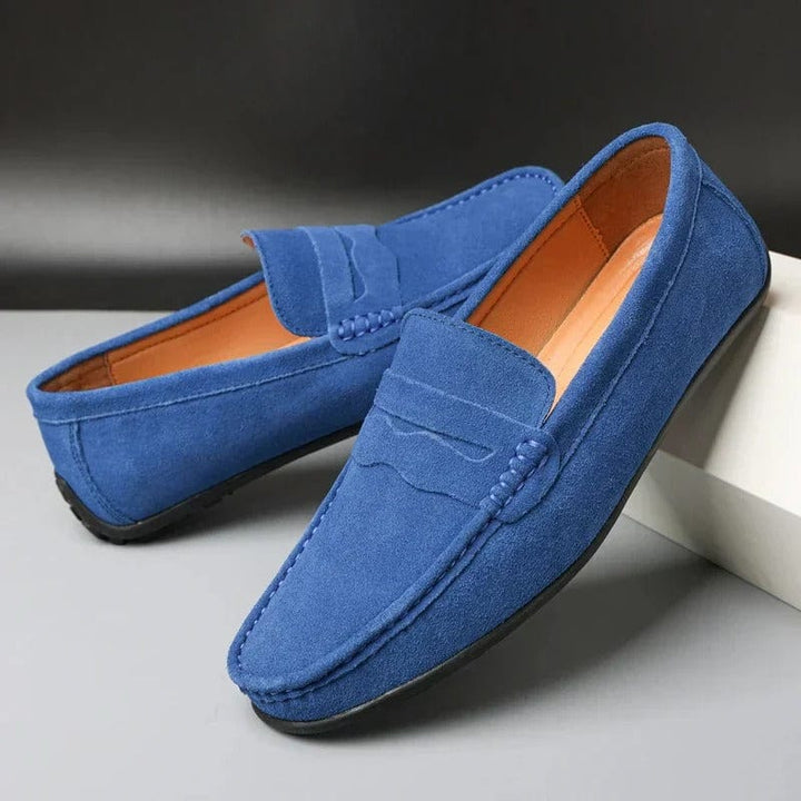 LuxeLoaf - Comfort Moccasins