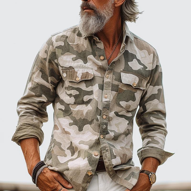 Peter - Military Design Shirt