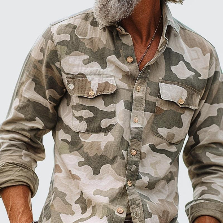 Peter - Military Design Shirt