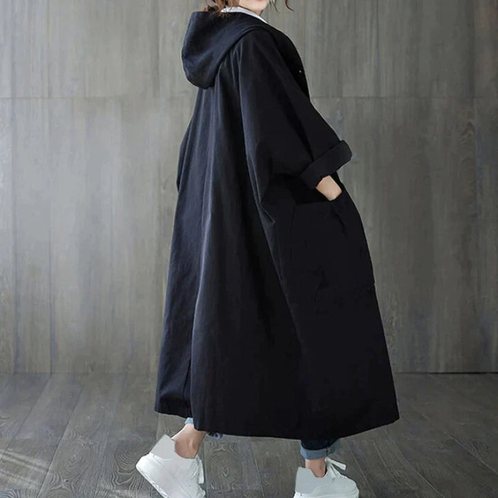 Beatrix - Oversized Trench Coat