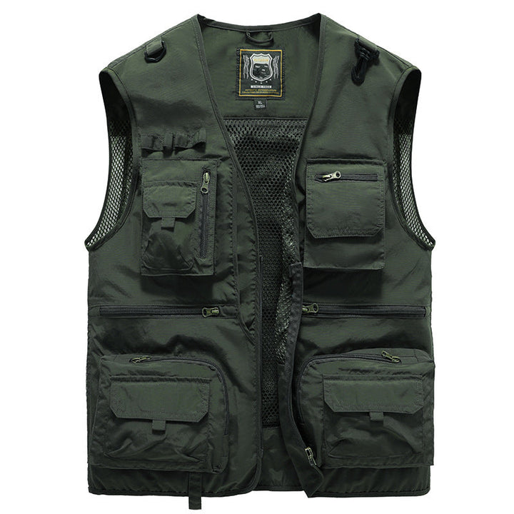 Simón - Summer Vest with Multiple Pockets