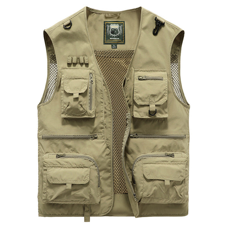 Simón - Summer Vest with Multiple Pockets