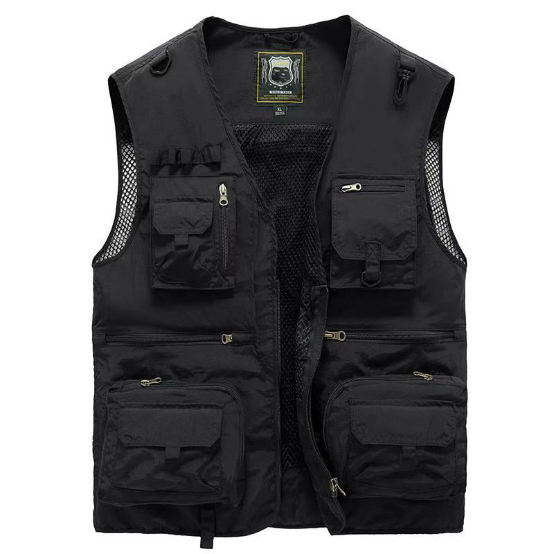 Simón - Summer Vest with Multiple Pockets