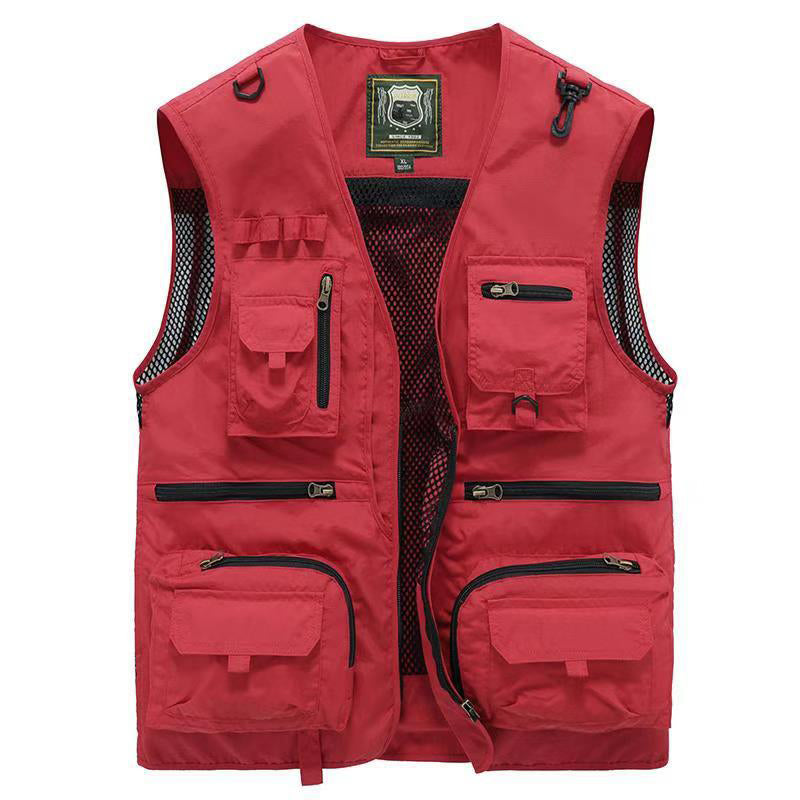 Simón - Summer Vest with Multiple Pockets