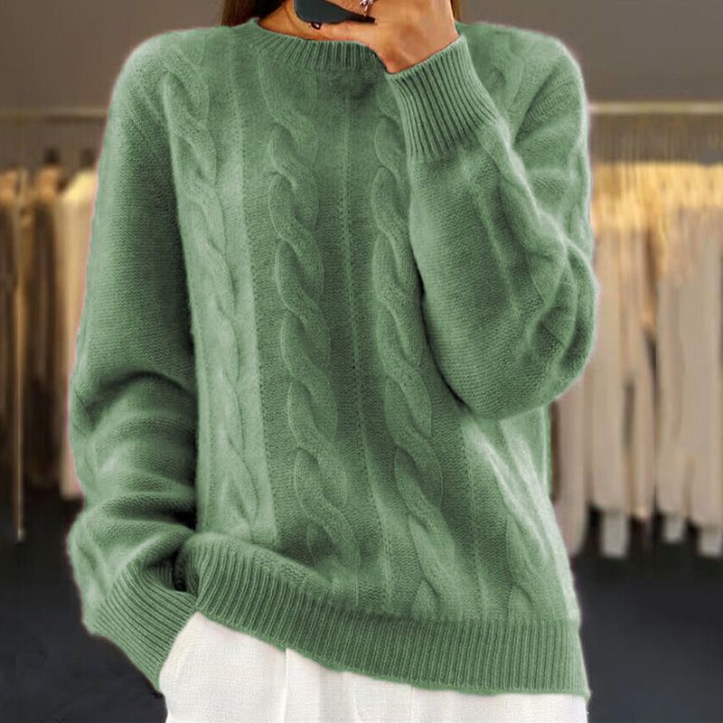 Dagmar - Warm Knitted Sweater