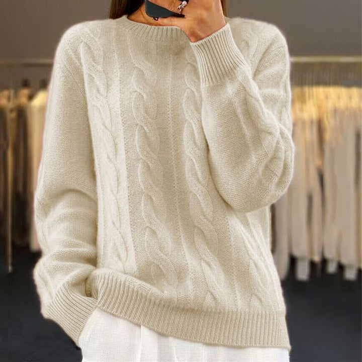 Karen - Warm Knitted Sweater