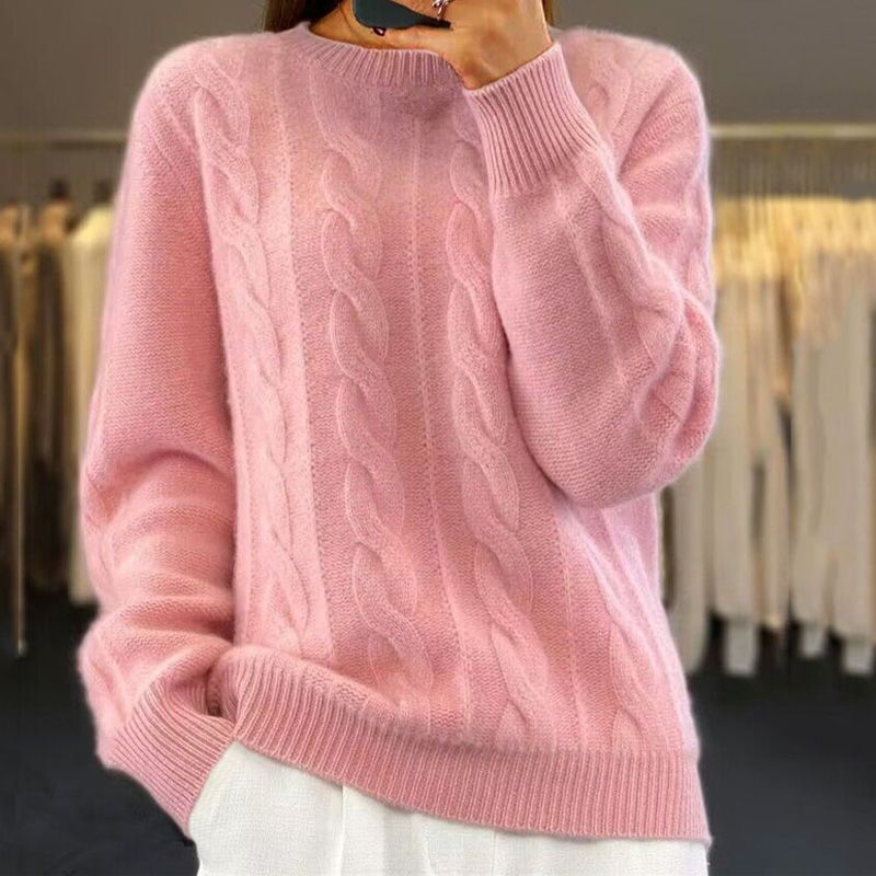 Karen - Warm Knitted Sweater