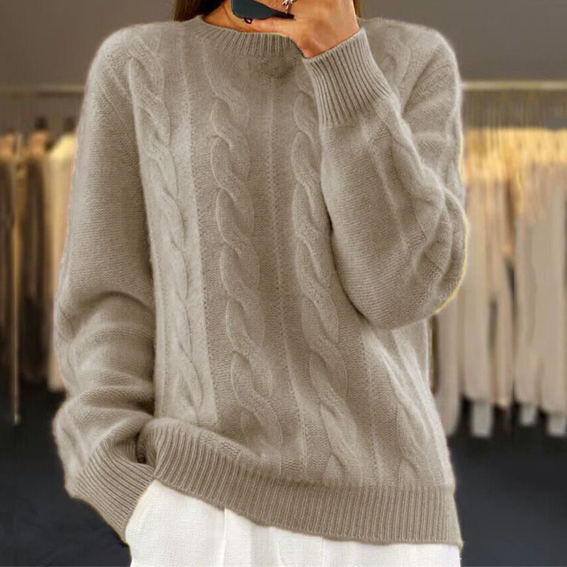 Karen - Warm Knitted Sweater