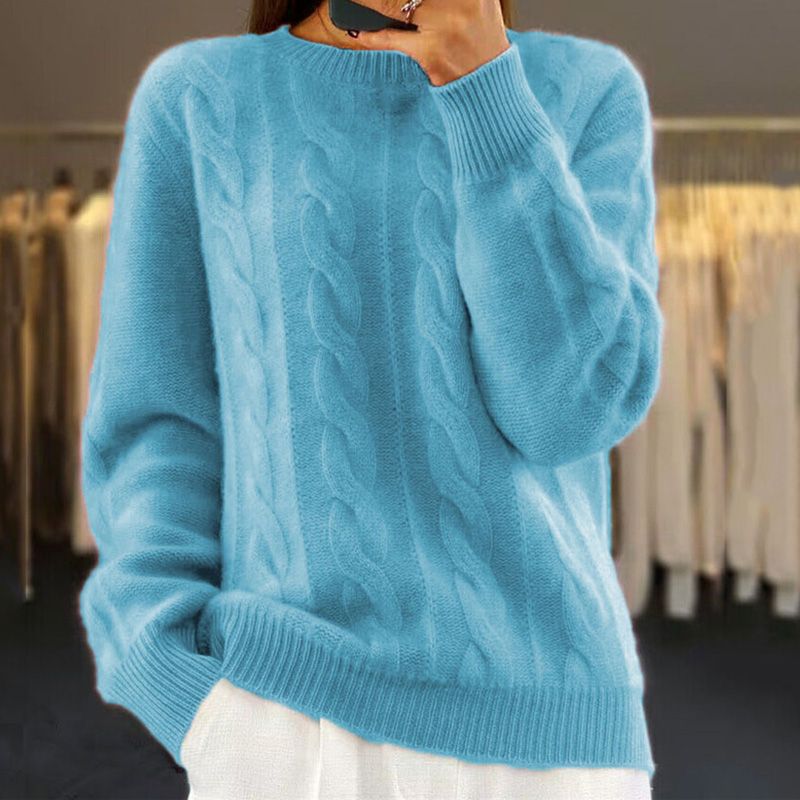 Karen - Warm Knitted Sweater