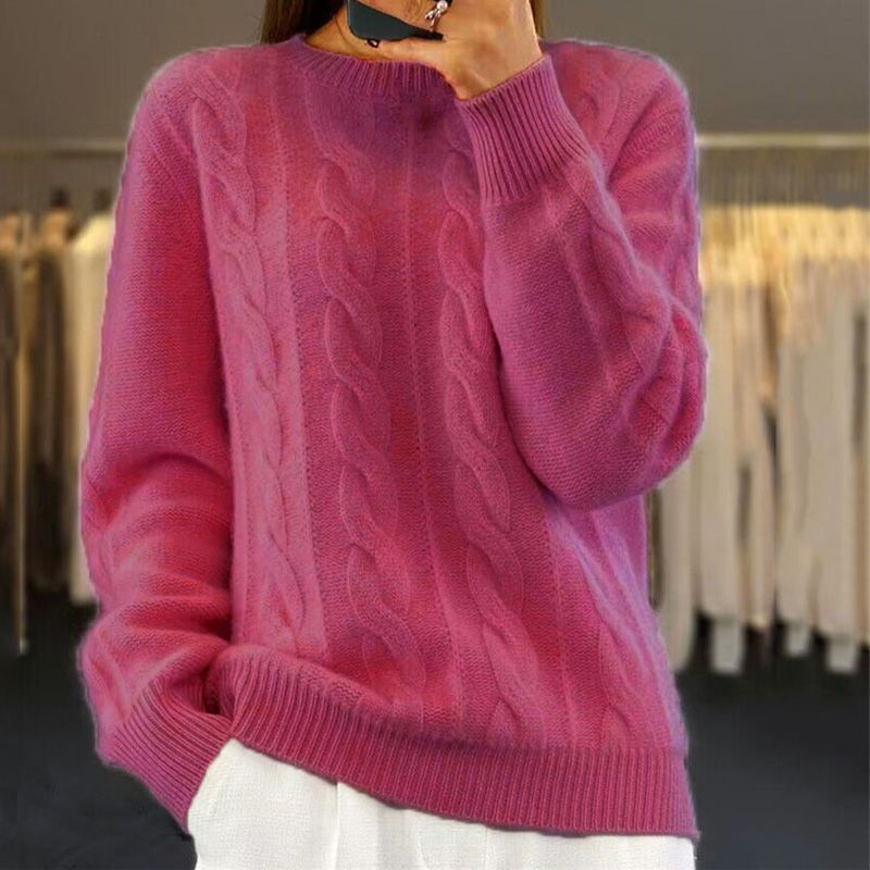 Karen - Warm Knitted Sweater