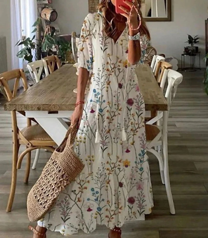 Laureen | Bohemian Dress