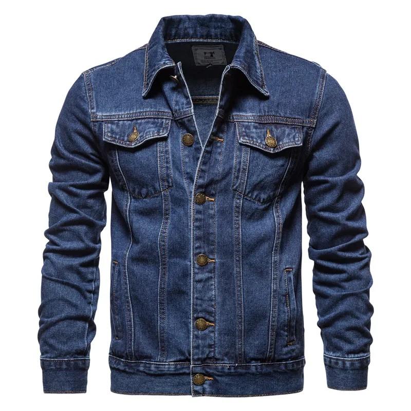 Diego - Classic Denim Jacket