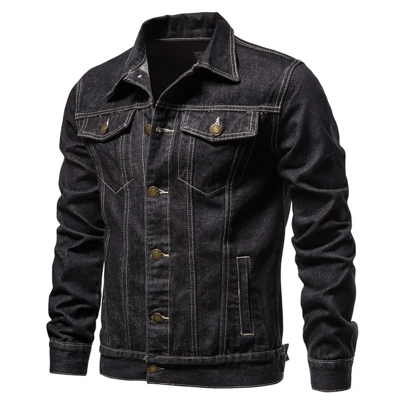 Diego - Classic Denim Jacket