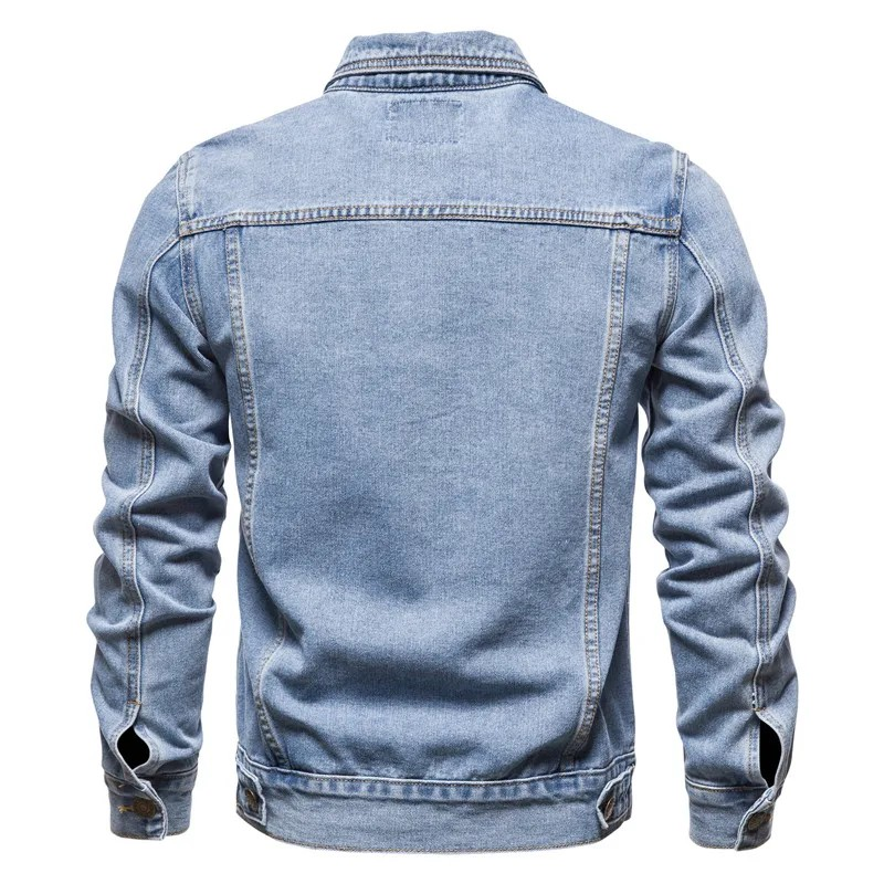 Diego - Classic Denim Jacket